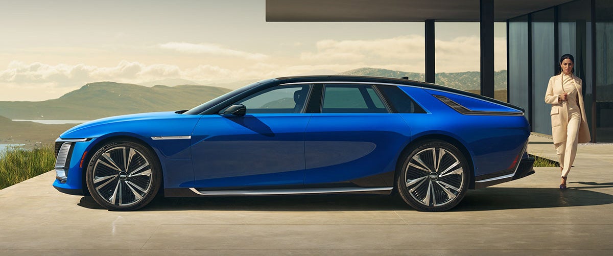 Close-up of the Ultra-luxury Cadillac CELESTIQ Craftmanship Speakers | Ed Morse Sawgrass Cadillac in Sunrise FL