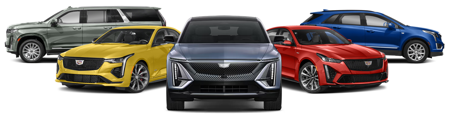Cadillac Line-up