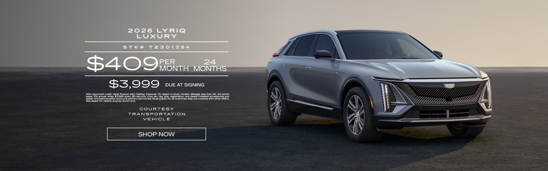 Courtesy 2026 LYRIQ Luxury