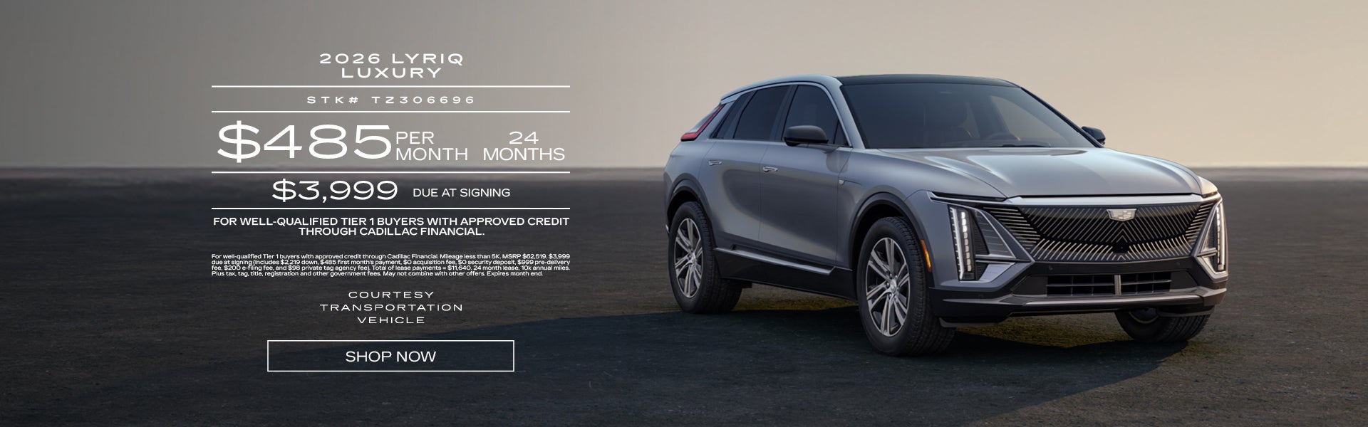 Courtesy 2026 LYRIQ Luxury