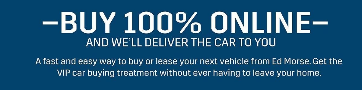 Buy 100% online from Ed Morse Sawgrass Cadillac in Sunrise FL