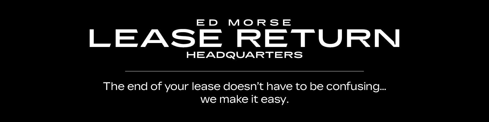 Lease Return