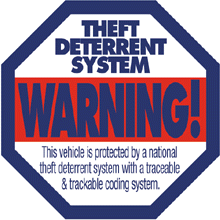 Theft Deterrent System
