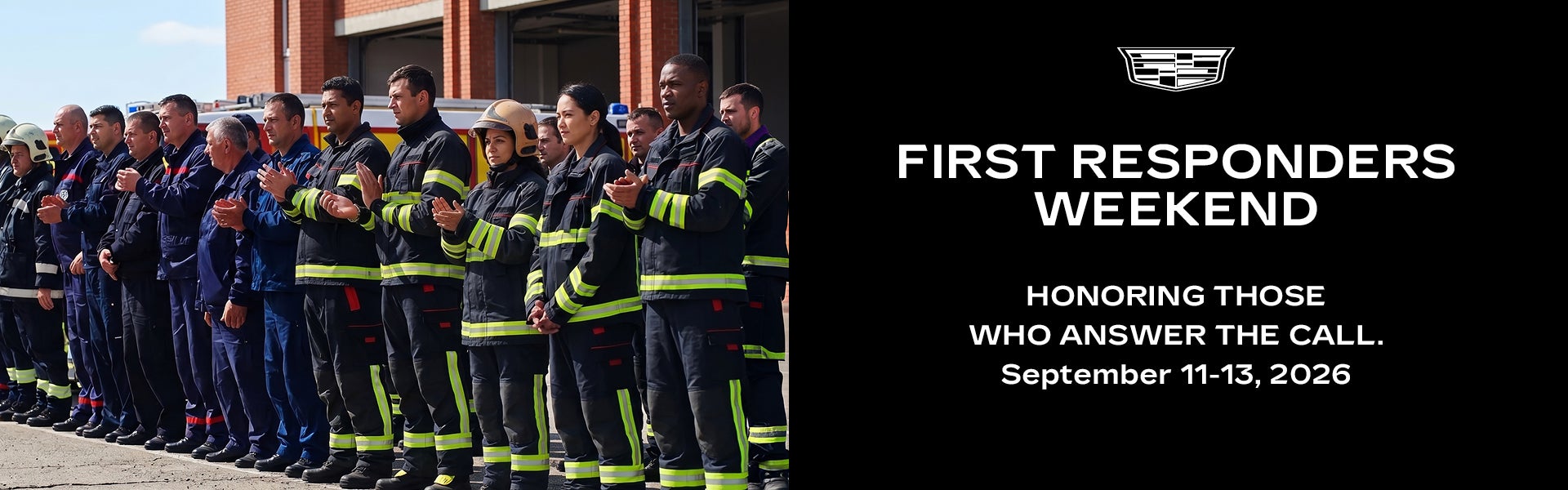 First Responders Weekend